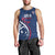 USA 2024 Rugby Men Tank Top Soar Like an Eagle Blue Version - Wonder Print Shop