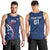 USA 2024 Rugby Men Tank Top Soar Like an Eagle Blue Version - Wonder Print Shop