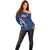 USA 2024 Rugby Off Shoulder Sweater Soar Like an Eagle Blue Version - Wonder Print Shop