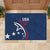 USA 2024 Rugby Rubber Doormat Soar Like an Eagle Blue Version