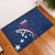 USA 2024 Rugby Rubber Doormat Soar Like an Eagle Blue Version