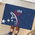 USA 2024 Rugby Rubber Doormat Soar Like an Eagle Blue Version