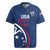 USA 2024 Rugby Rugby Jersey Soar Like an Eagle Blue Version