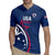 USA 2024 Rugby Rugby Jersey Soar Like an Eagle Blue Version