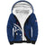 USA 2024 Rugby Sherpa Hoodie Soar Like an Eagle Blue Version