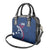 USA 2024 Rugby Shoulder Handbag Soar Like an Eagle Blue Version