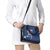 USA 2024 Rugby Shoulder Handbag Soar Like an Eagle Blue Version