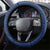 USA 2024 Rugby Steering Wheel Cover Soar Like an Eagle Blue Version