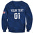 USA 2024 Rugby Sweatshirt Soar Like an Eagle Blue Version