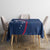 USA 2024 Rugby Tablecloth Soar Like an Eagle Blue Version