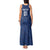 USA 2024 Rugby Tank Maxi Dress Soar Like an Eagle Blue Version