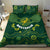 Australia 2024 Rugby Bedding Set Go Wallabies - Wonder Print Shop