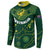 Australia 2024 Rugby Button Sweatshirt Go Wallabies - Wonder Print Shop