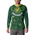 Australia 2024 Rugby Button Sweatshirt Go Wallabies - Wonder Print Shop