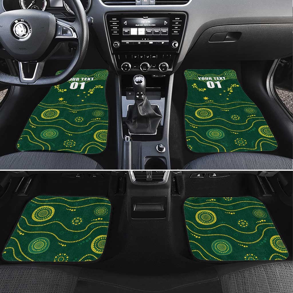 Australia 2024 Rugby Car Mats Go Wallabies - Wonder Print Shop