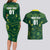 Australia 2024 Rugby Couples Matching Long Sleeve Bodycon Dress and Hawaiian Shirt Go Wallabies - Wonder Print Shop