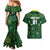 Australia 2024 Rugby Couples Matching Mermaid Dress and Hawaiian Shirt Go Wallabies - Wonder Print Shop