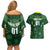 Australia 2024 Rugby Couples Matching Off Shoulder Short Dress and Hawaiian Shirt Go Wallabies - Wonder Print Shop