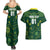 Australia 2024 Rugby Couples Matching Summer Maxi Dress and Hawaiian Shirt Go Wallabies - Wonder Print Shop