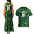 Australia 2024 Rugby Couples Matching Tank Maxi Dress and Hawaiian Shirt Go Wallabies - Wonder Print Shop