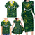 Australia 2024 Rugby Family Matching Long Sleeve Bodycon Dress and Hawaiian Shirt Go Wallabies - Wonder Print Shop