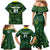 Australia 2024 Rugby Family Matching Mermaid Dress and Hawaiian Shirt Go Wallabies - Wonder Print Shop