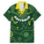 Australia 2024 Rugby Family Matching Mermaid Dress and Hawaiian Shirt Go Wallabies - Wonder Print Shop