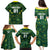 Australia 2024 Rugby Family Matching Puletasi and Hawaiian Shirt Go Wallabies - Wonder Print Shop