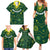 Australia 2024 Rugby Family Matching Summer Maxi Dress and Hawaiian Shirt Go Wallabies - Wonder Print Shop