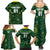 Australia 2024 Rugby Family Matching Summer Maxi Dress and Hawaiian Shirt Go Wallabies - Wonder Print Shop