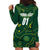 Australia 2024 Rugby Hoodie Dress Go Wallabies - Wonder Print Shop