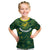 Australia 2024 Rugby Kid T Shirt Go Wallabies - Wonder Print Shop