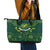 Australia 2024 Rugby Leather Tote Bag Go Wallabies - Wonder Print Shop