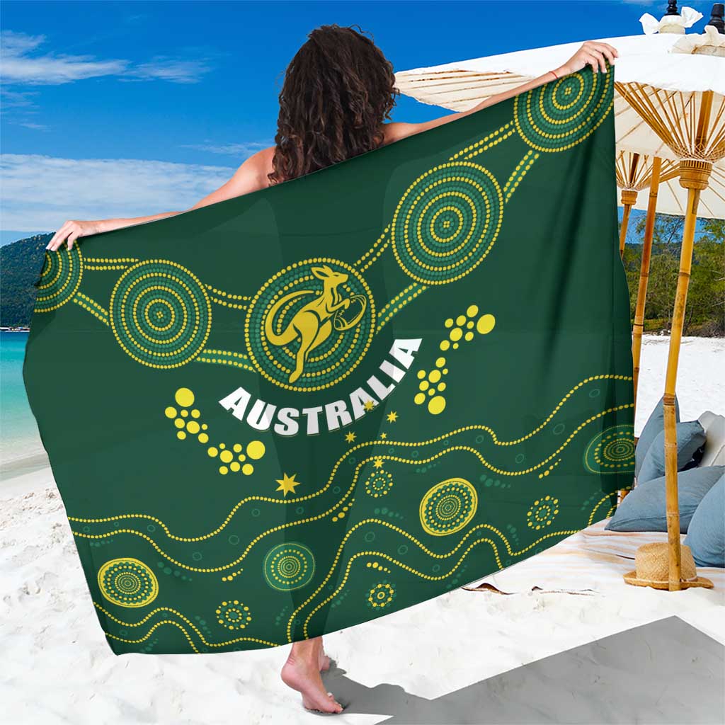 Australia 2024 Rugby Sarong Go Wallabies