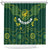 Australia 2024 Rugby Shower Curtain Go Wallabies