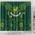 Australia 2024 Rugby Shower Curtain Go Wallabies