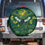 Australia 2024 Rugby Spare Tire Cover Go Wallabies