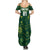 Australia 2024 Rugby Summer Maxi Dress Go Wallabies