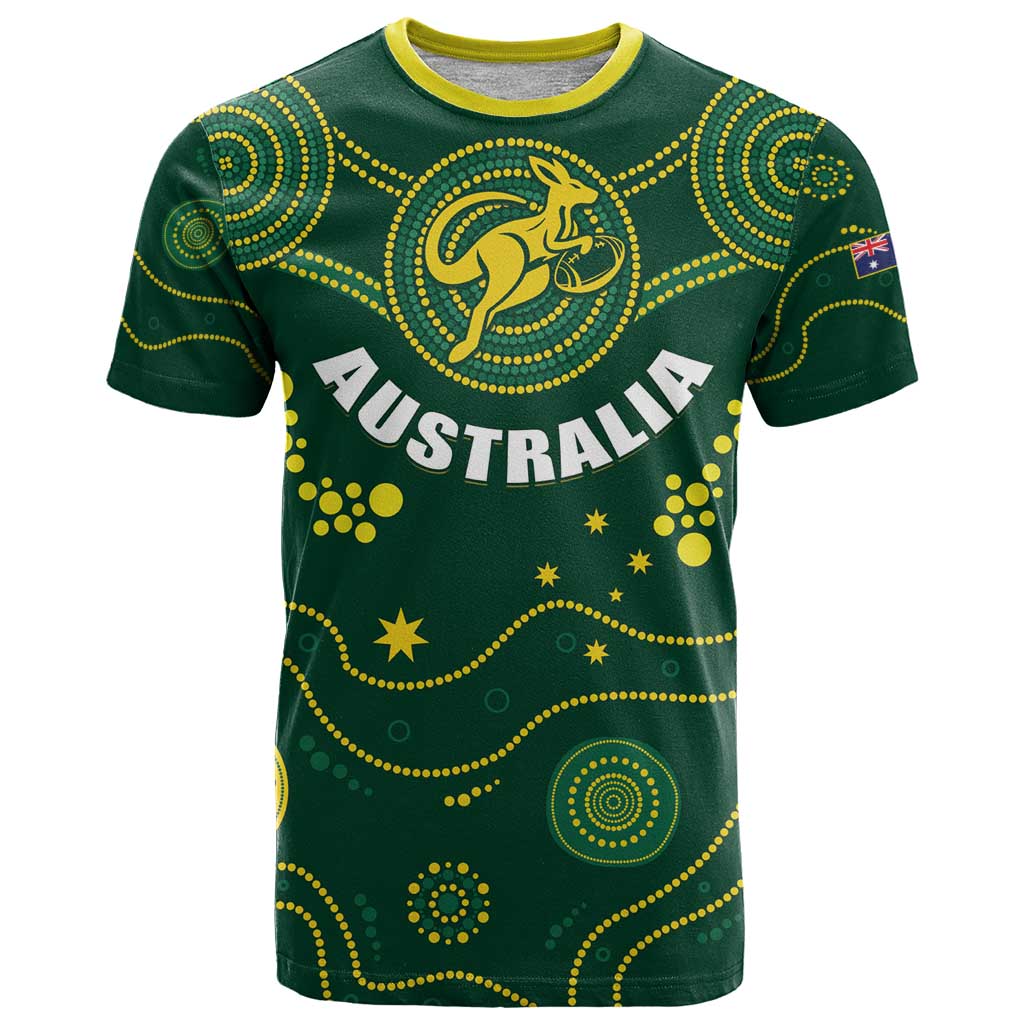 Australia 2024 Rugby T Shirt Go Wallabies