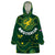 Australia 2024 Rugby Wearable Blanket Hoodie Go Wallabies