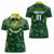 Australia 2024 Rugby Women Polo Shirt Go Wallabies