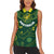 Australia 2024 Rugby Women Sleeveless Polo Shirt Go Wallabies - Wonder Print Shop