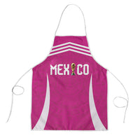 Mexico 2026 Football Pink Apron Golden Eagle Victory