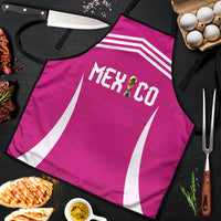 Mexico 2026 Football Pink Apron Golden Eagle Victory