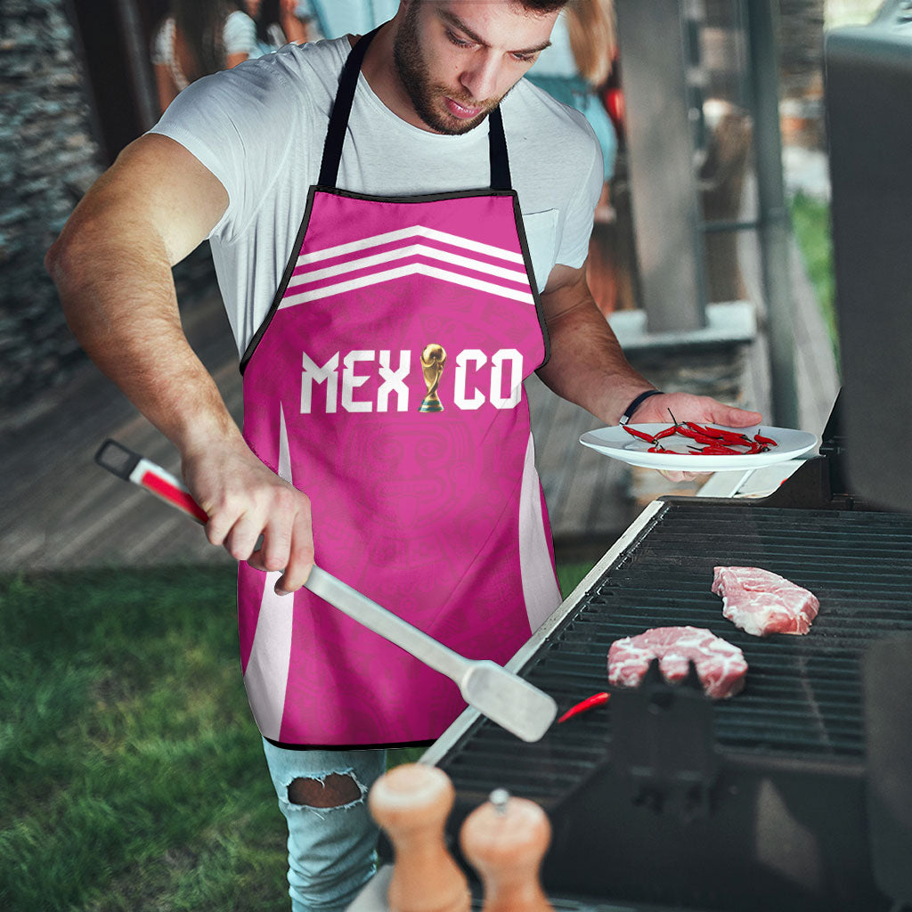 Mexico 2026 Football Pink Apron Golden Eagle Victory