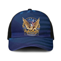 USA 250th Anniversary Baseball Net Cap United State 1776-2026