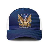 USA 250th Anniversary Baseball Net Cap United State 1776-2026