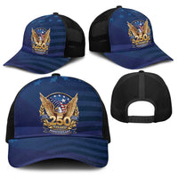 USA 250th Anniversary Baseball Net Cap United State 1776-2026