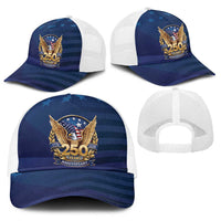USA 250th Anniversary Baseball Net Cap United State 1776-2026