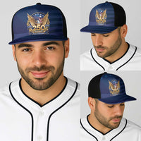 USA 250th Anniversary Baseball Net Cap United State 1776-2026